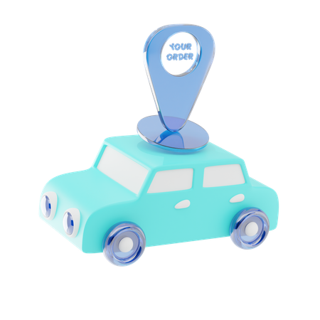 Location  3D Icon