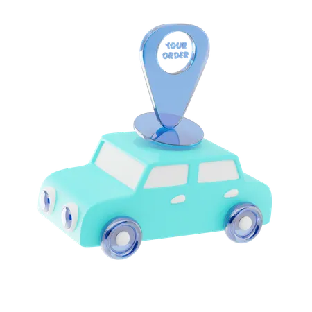 Location  3D Icon