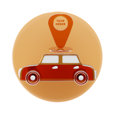 Location  3D Icon