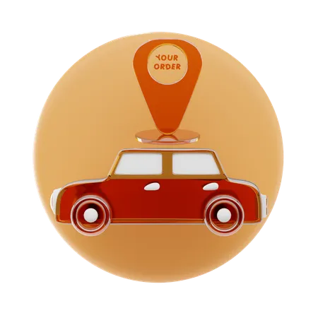 Location  3D Icon