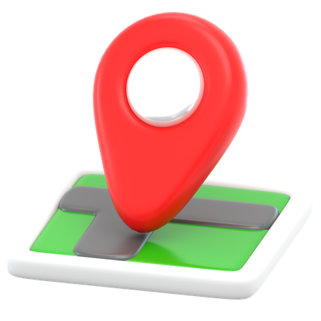 Location  3D Icon