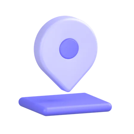 Location  3D Icon