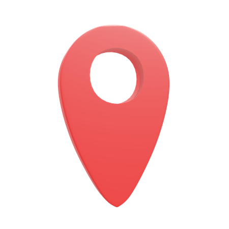 Location  3D Icon