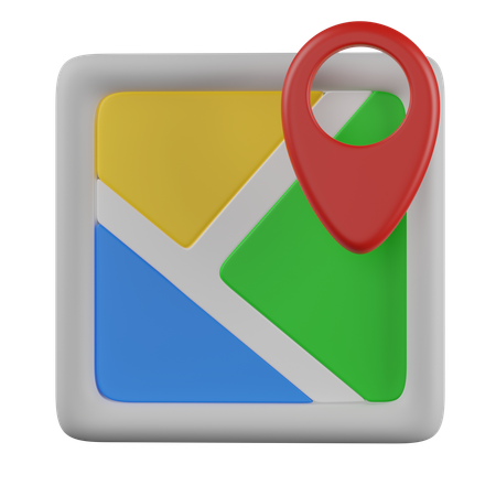 Location  3D Icon