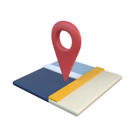 Location  3D Icon