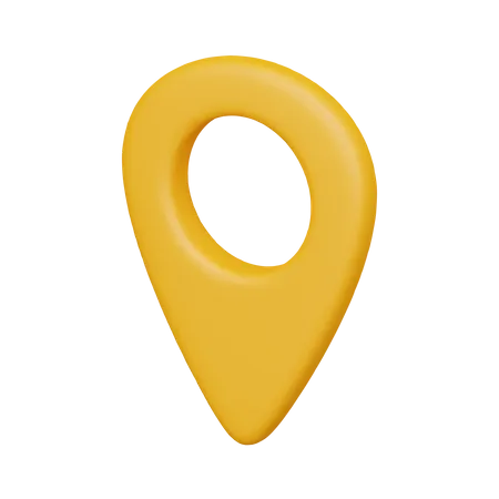 Location  3D Icon