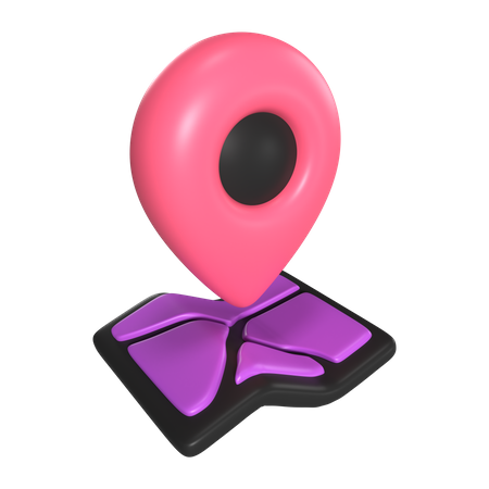 Location  3D Icon