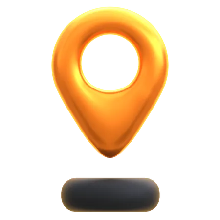 Location  3D Icon