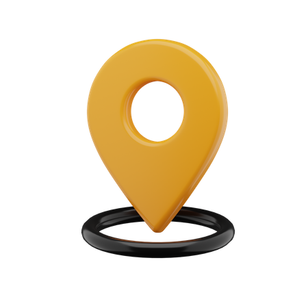 Location  3D Icon