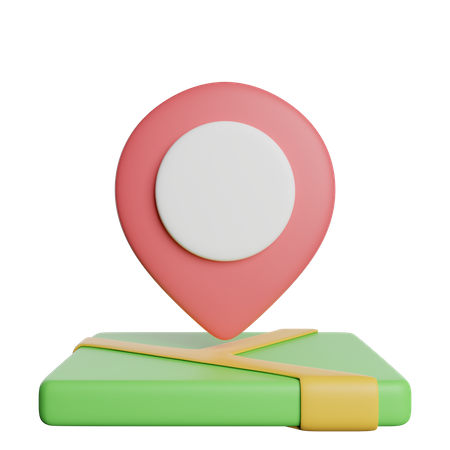 Location  3D Icon