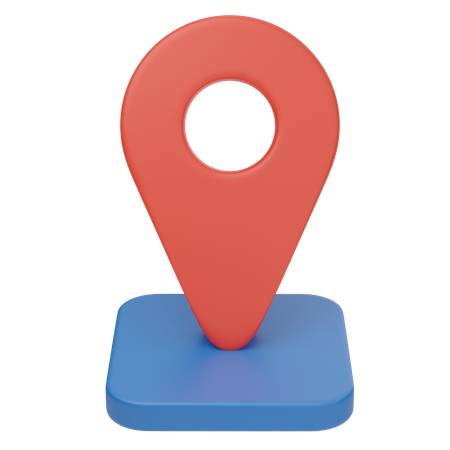 Location  3D Icon