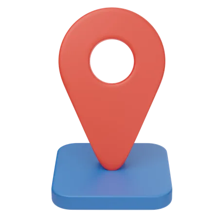 Location  3D Icon