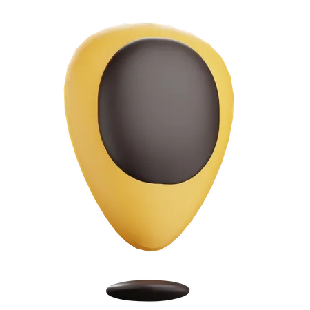 Location  3D Icon