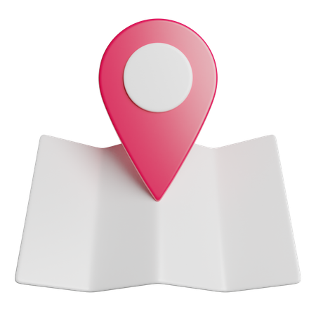 Location  3D Icon