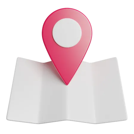 Location  3D Icon