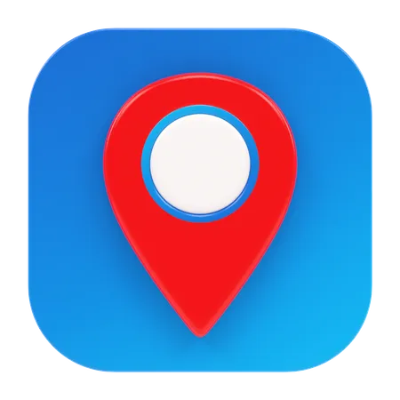 Location  3D Icon