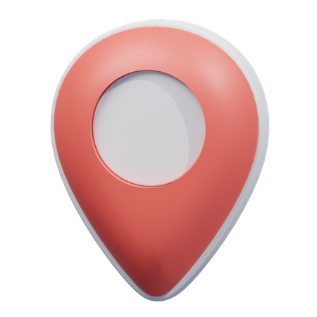 Location  3D Icon