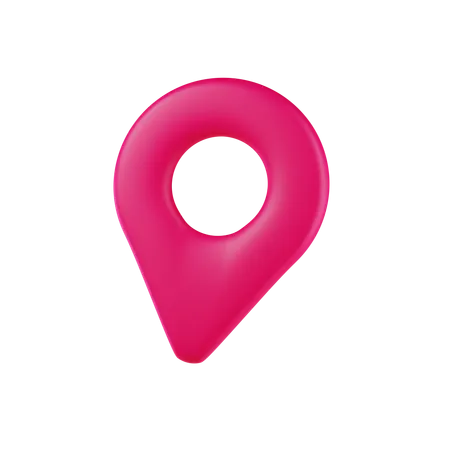 Location  3D Icon