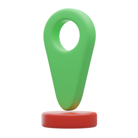 Location  3D Icon