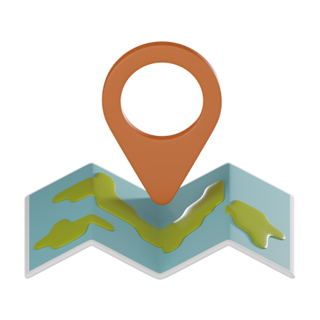 Location  3D Icon