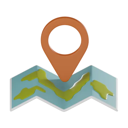 Location  3D Icon