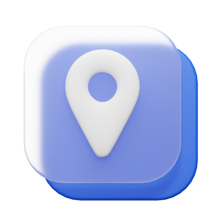 Location  3D Icon