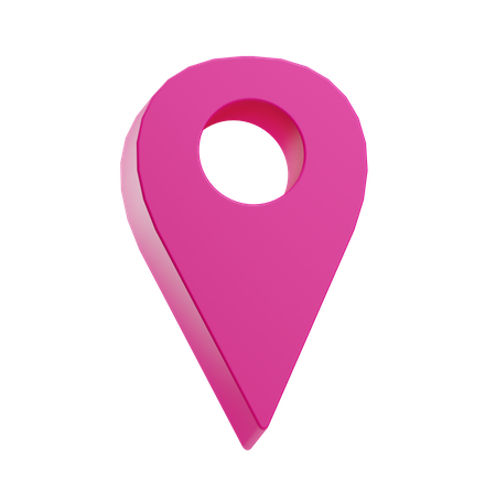 Location  3D Icon