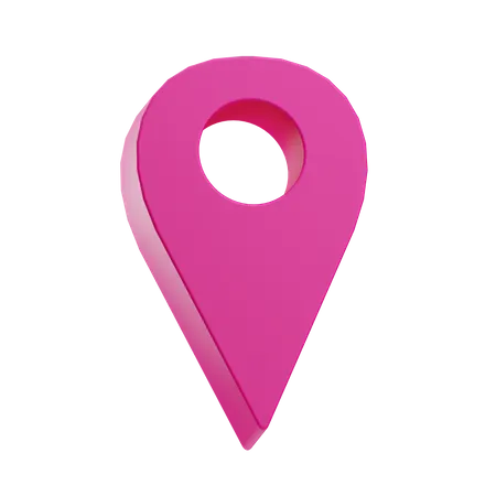 Location  3D Icon