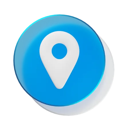 Location  3D Icon