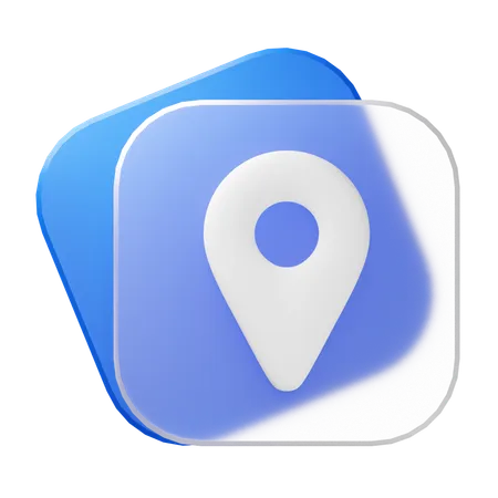 Location  3D Icon