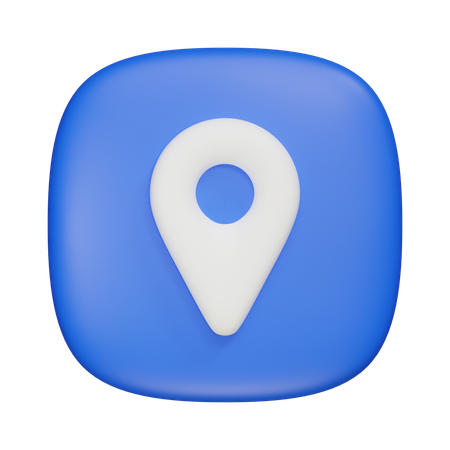 Location  3D Icon