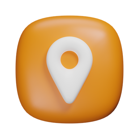 Location  3D Icon