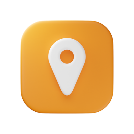 Location  3D Icon