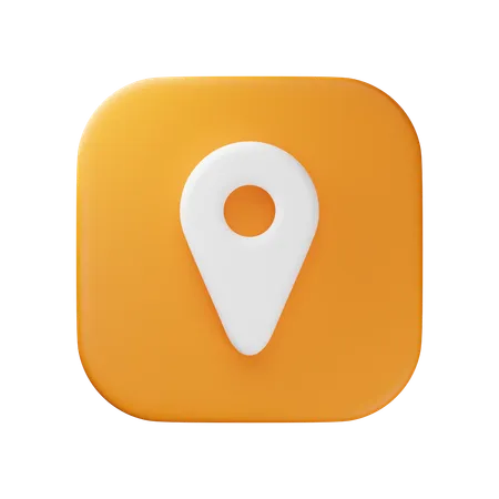 Location  3D Icon