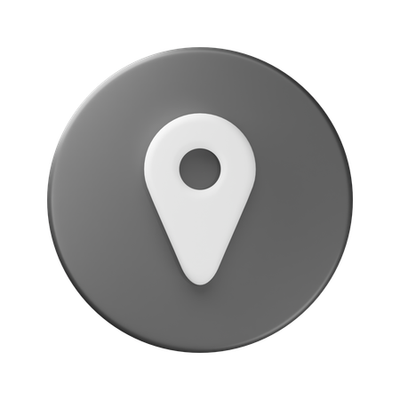 Location  3D Icon