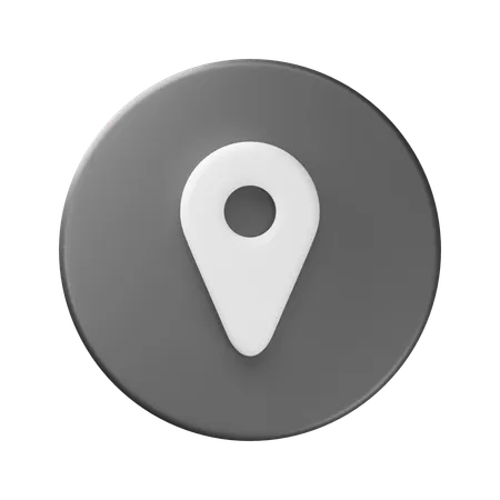 Location  3D Icon