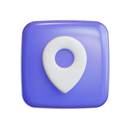 Location  3D Icon