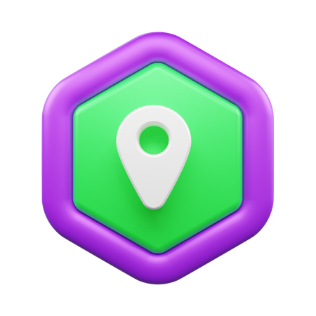 Location  3D Icon