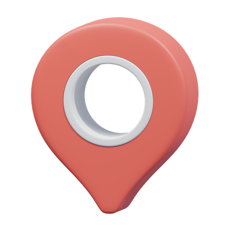 Location  3D Icon