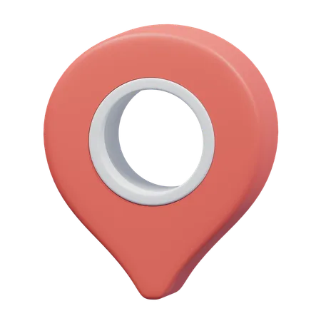 Location  3D Icon