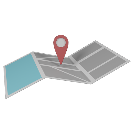 Location  3D Icon