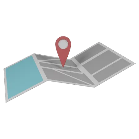 Location  3D Icon