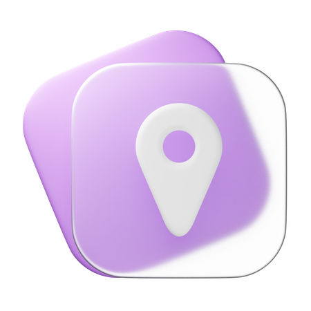 Location  3D Icon