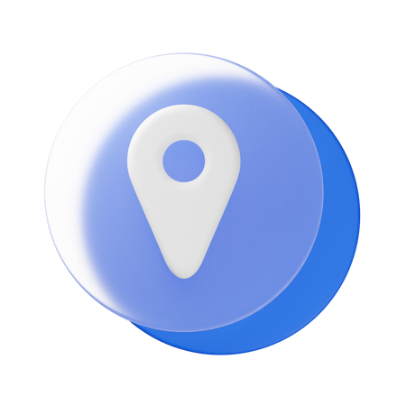 Location  3D Icon