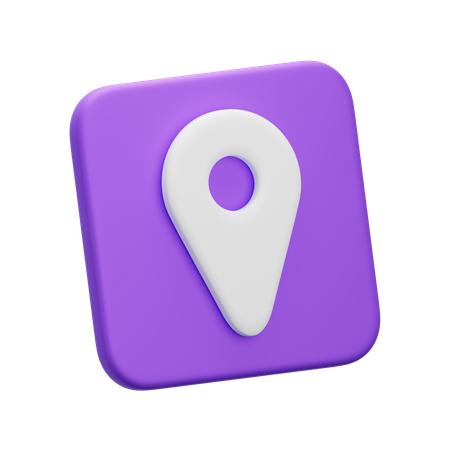 Location  3D Icon