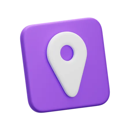 Location  3D Icon