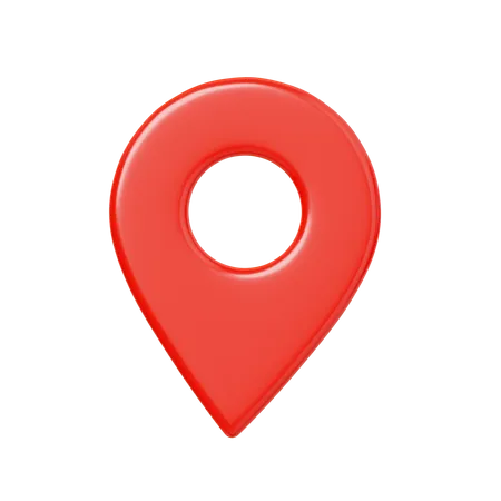 Location  3D Icon