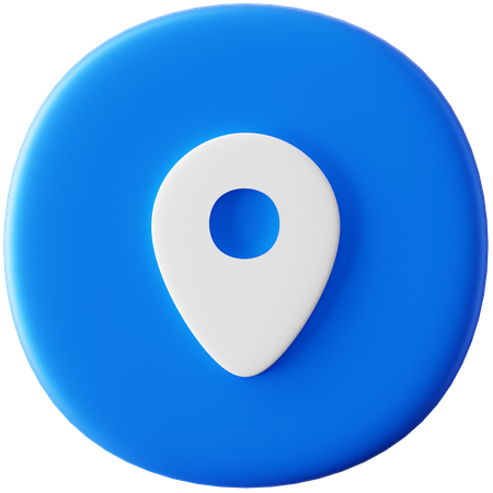 Location  3D Icon