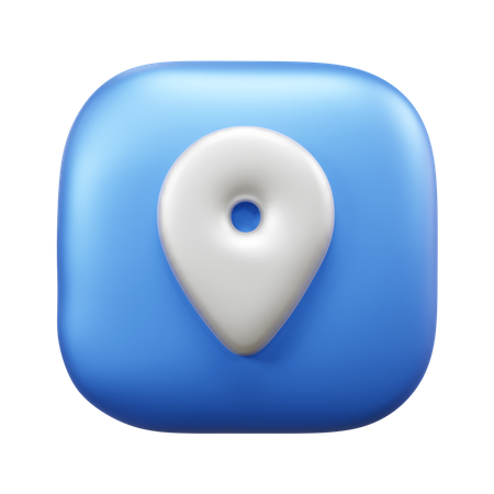 Location  3D Icon