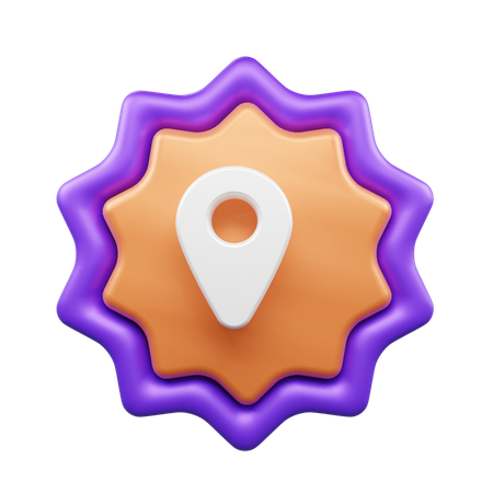 Location  3D Icon